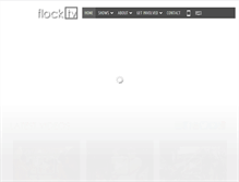 Tablet Screenshot of flocktv.org